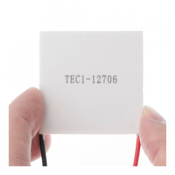 TEC1 12706 Peltier Soğutucu TEC1-12706 72W Buzdolabı Araba Soğutucusu ürün görseli 1