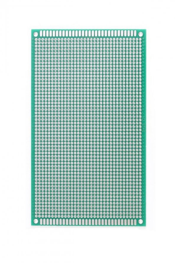 9x15cm 54X34 Proto Pcb Pertenaks Elektronik Devre Prototip Deney Kartı FR4 Kaliteli Delikli Plaket ürün görseli 1