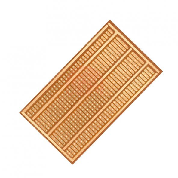 5x10cm Pertinaks Delikli Plaket Tek Yüzlü Pcb Proto Pcb Prototip Elektronik Devre Deney Kartı Pcb ürün görseli 1