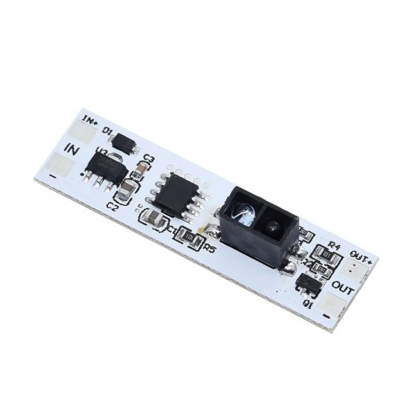 El Algılayıcı El Süpürme Sensörü Kızılötesi Kısa Nesne Algılayıcı 10cm Infrared Anahtar DC 5-24V 3A ürün görseli 1