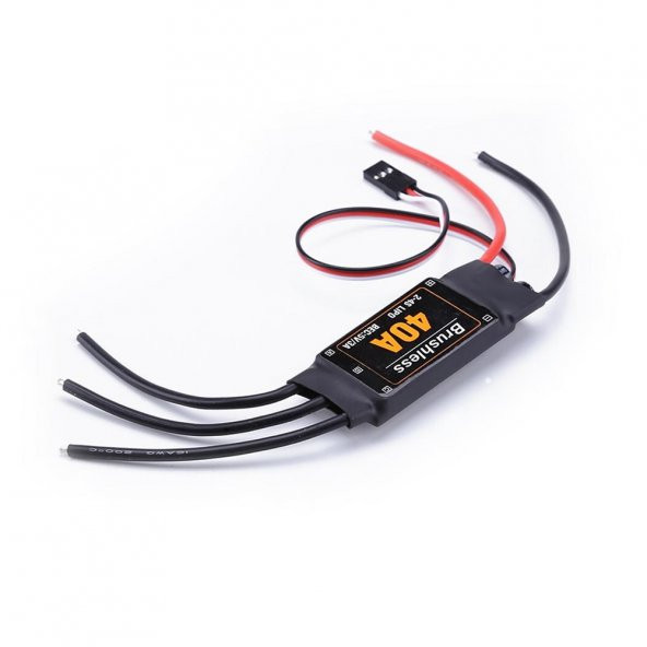 40A Brushless ESC Fırçasız Motor Hız Kontrol Kartı Drone Uçak Quadcopter RC Oyuncak RC Multicopter ürün görseli 1