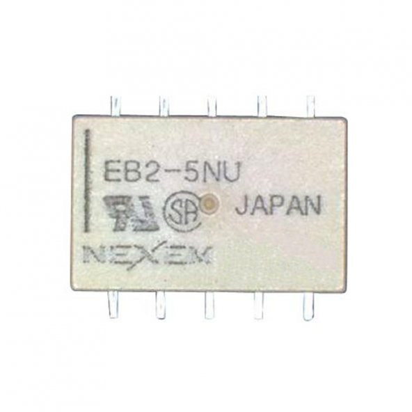 5V EB2-5NU SMD Röle DPDT 1A EB2 Series Non Latching EB2 Series SMD Low Signal Relay ürün görseli 1