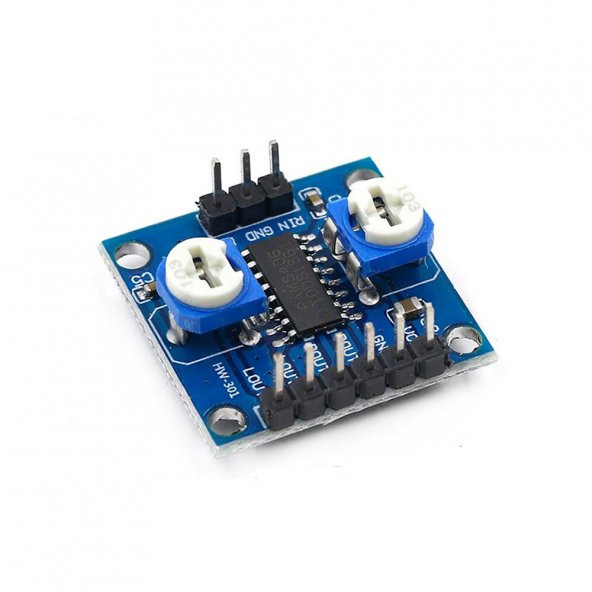 PAM8406 Modül 2 x 5W Sterio Ses Yükseltici Amfi Class D Dijital Amfi ürün görseli 1