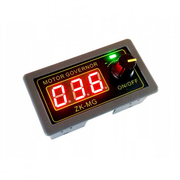 ZK-MG 30V 5A DC Motor Sürücü PWM Hız Kontrol Panel Tip Kutu 0-100 Hız Ayarı Soft Start Led Şerit ürün görseli 1