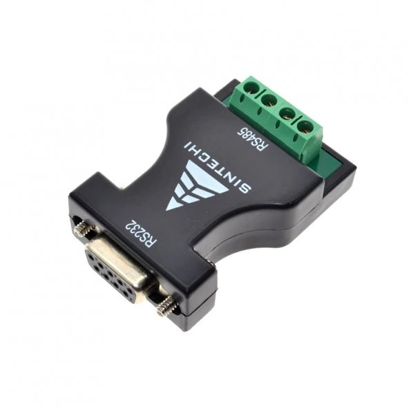 RS232 To RS485 Dönüştürücü Modül Kutulu Çift Yönlü Db9 Seri Port Haberleşme Çevirici Adaptör ürün görseli 1