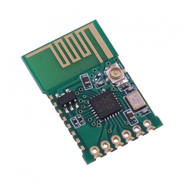 JDY-41 2.4GHz Kablosuz Haberleşme Seri Alıcı Verici Transceiver 160 Metre TTL IOT Kontrol JDY41 ürün görseli 1