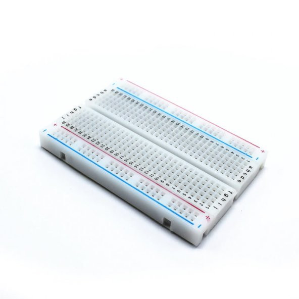Orta Boy Breadboard 400 Pin Hücre Protoboard Prototip Deney - Resim 2