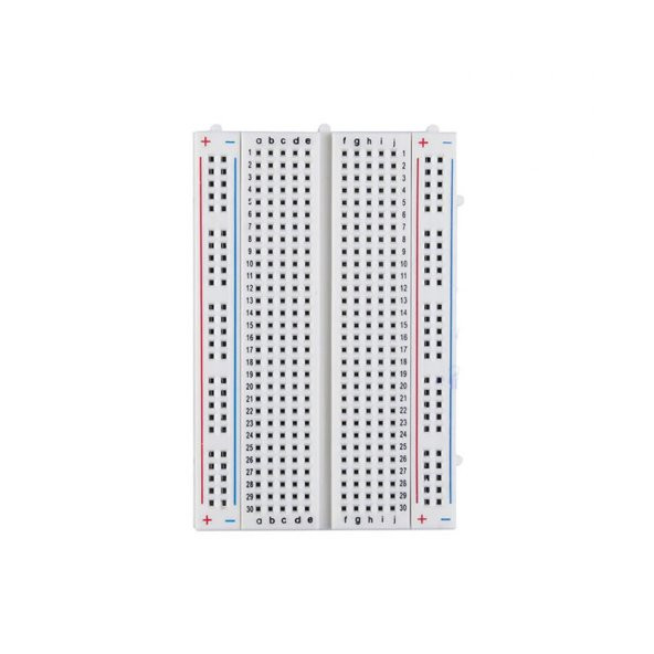 Orta Boy Breadboard 400 Pin Hücre Protoboard Prototip Deney - Resim 3