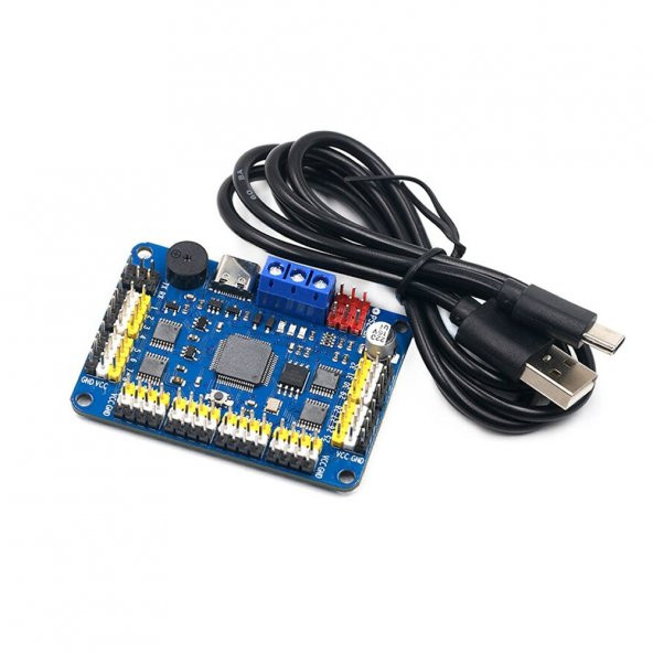 32 Kanal Servo Motor Robot Kontrol Kartı Ver 3.2 - PS2 Kol Joysti ürün görseli 1