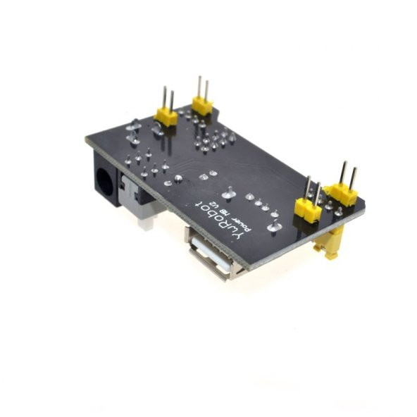 Breadboard Güç Kaynağı Modülü Breadboard Power Modül 3.3V 5V Prototip Devre Test - Resim 8