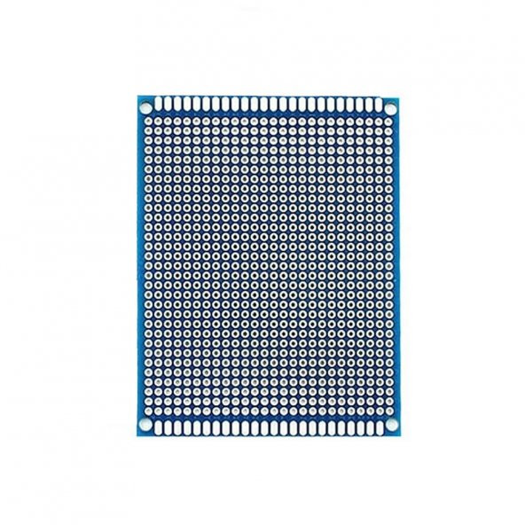 7X9Cm 26X31 Proto Pcb Pertenaks Prototip Deney Fr4 Delikli Plaket ürün görseli 1