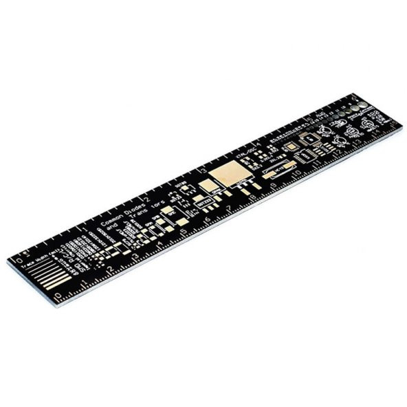 15cm Pcb Cetvel Referans Cetveli Reference Ruler Smd Komponent ürün görseli 1