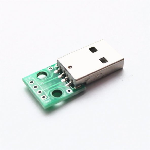 Usb Male To Dip Çevirici Pcb - Resim 3