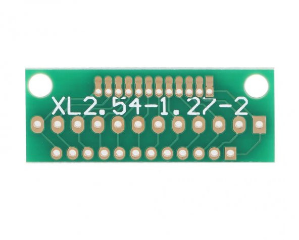 12 Pin 1.27mm 2mm 2.54mm Çevirici Adaptör PCB Kart Kablosuz Modül Jtag Lcd ürün görseli 1