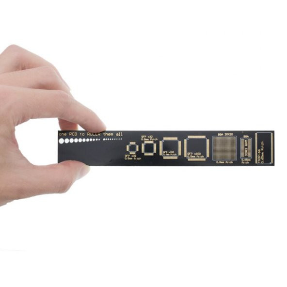 15cm Pcb Cetvel Referans Cetveli Reference Ruler Smd Komponent - Resim 5