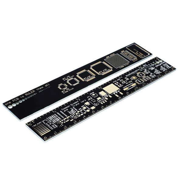 15cm Pcb Cetvel Referans Cetveli Reference Ruler Smd Komponent - Resim 6