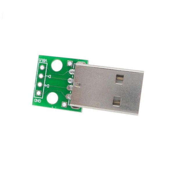 Usb Male To Dip Çevirici Pcb - Resim 5