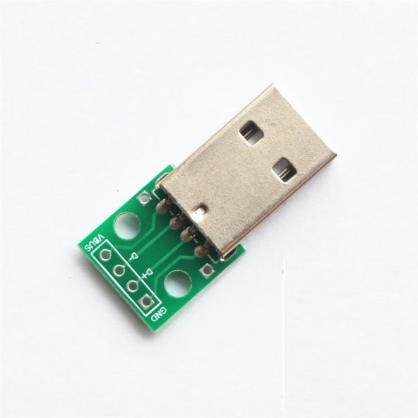 Usb Male To Dip Çevirici Pcb - Resim 6