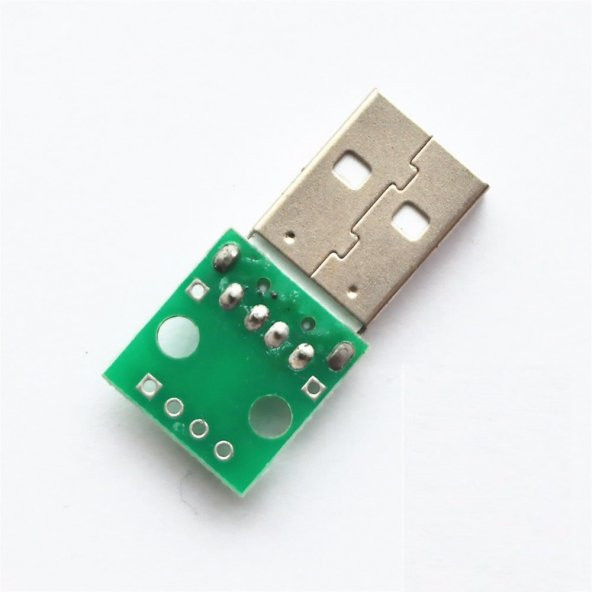 Usb Male To Dip Çevirici Pcb - Resim 7