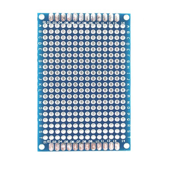 14X20 Proto Pcb Pertenaks Prototip Elektronik Devre Deney Kartı 4x6cm ürün görseli 1