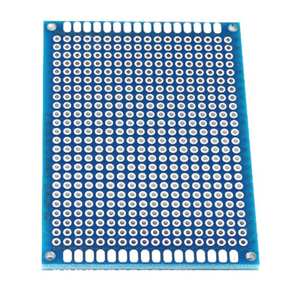 5Cm X 7Cm 18X24 Proto Pcb Pertinaks Elektronik Devre Prototip - Resim 4