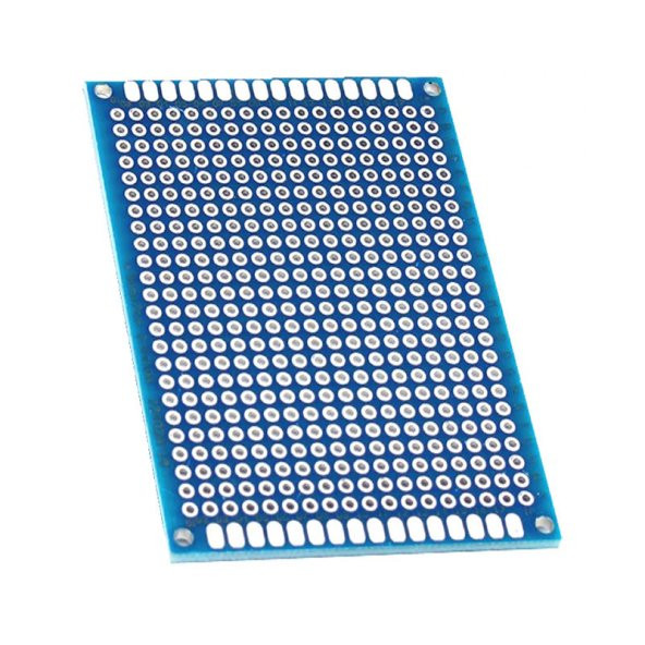 5Cm X 7Cm 18X24 Proto Pcb Pertinaks Elektronik Devre Prototip - Resim 5