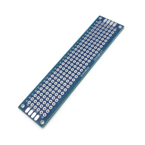 2X8Cm 06X28 Proto Pcb Pertinaks Elektronik Devre Prototip Deney ürün görseli 1