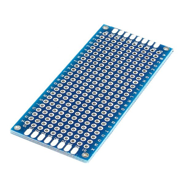 3Cm X 7Cm 10X24 Proto Pcb Pertinaks Elektronik Devre Prototip - Resim 3