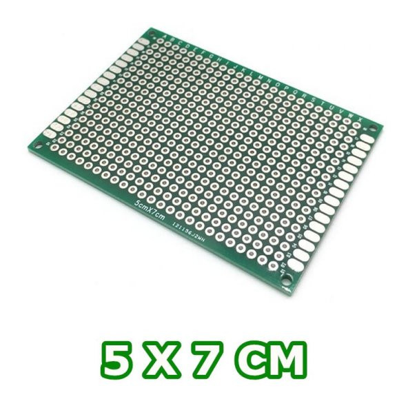 5Cm X 7Cm 18X24 Proto Pcb Pertinaks Elektronik Devre Prototip - Resim 7