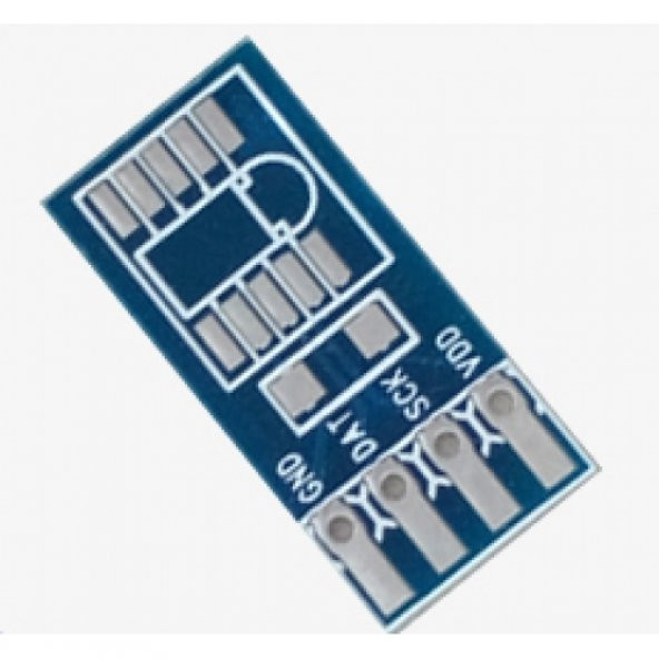 SHT10 SHT11 Nem Sensör Pcbsi PCB ürün görseli 1