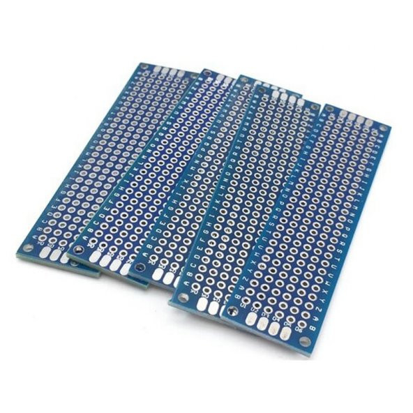 2X8Cm 06X28 Proto Pcb Pertinaks Elektronik Devre Prototip Deney - Resim 4