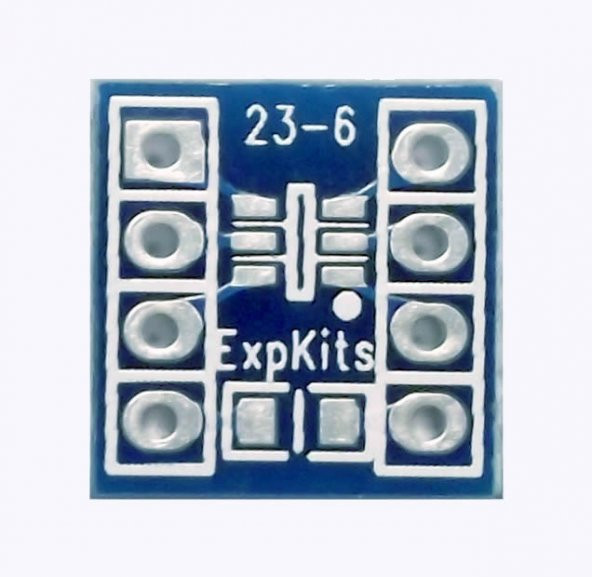 Expkits SOT23-6 Çevirici PCB Proto Pcb Pertenaks Elektronik Devre ürün görseli 1