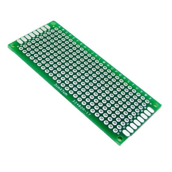 3Cm X 7Cm 10X24 Proto Pcb Pertinaks Elektronik Devre Prototip - Resim 6