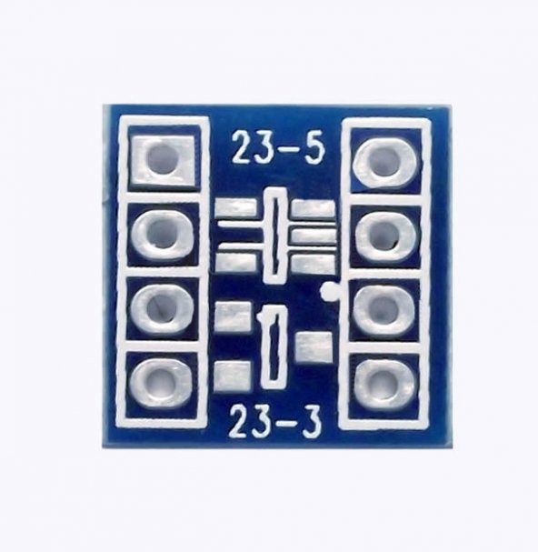 SOT23-5 Çevirici Proto Pcb Pertenaks Elektronik Devre Prototip ürün görseli 1