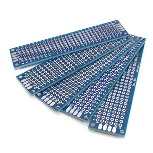 2X8Cm 06X28 Proto Pcb Pertinaks Elektronik Devre Prototip Deney - Resim 5