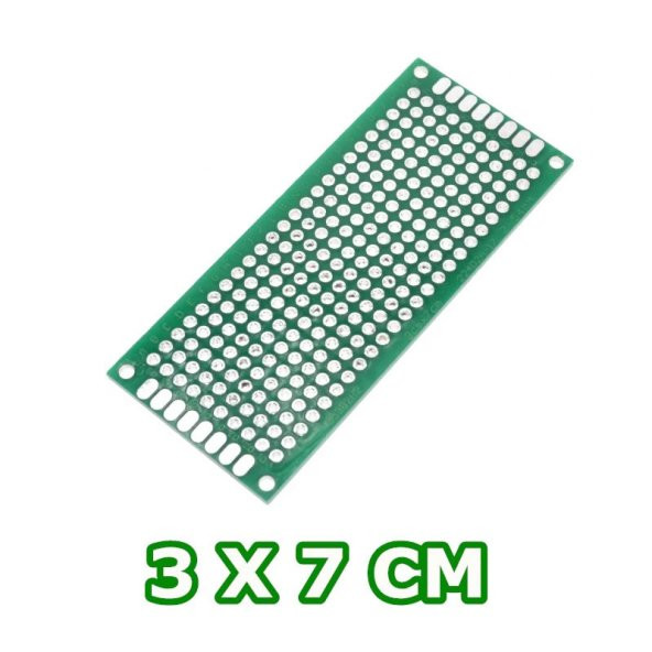 3Cm X 7Cm 10X24 Proto Pcb Pertinaks Elektronik Devre Prototip - Resim 7