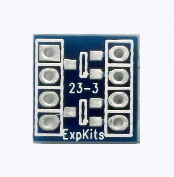 Expkits SOT23-3 Çevirici PCB Proto Pcb Pertenaks Elektronik Devre ürün görseli 1