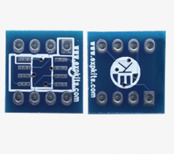 SO8DIP8 SOIC8 SOP8 To DIP8 Çevirici Pcb ürün görseli 1