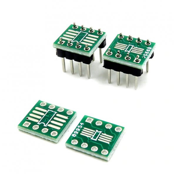 SO8DIP8 SOIC8 SOP8 To DIP8 Çevirici Pcb - Resim 3