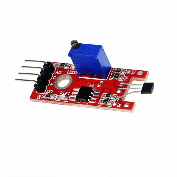 Manyetik Hall Effect Sensör Modülü KY-024 - Resim 3