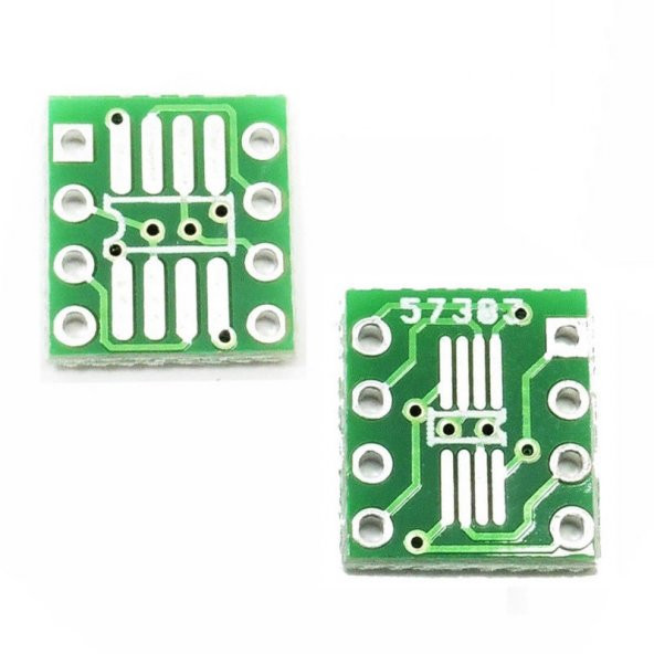 SO8DIP8 SOIC8 SOP8 To DIP8 Çevirici Pcb - Resim 5