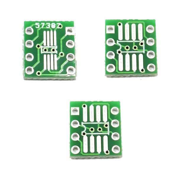 SO8DIP8 SOIC8 SOP8 To DIP8 Çevirici Pcb - Resim 6