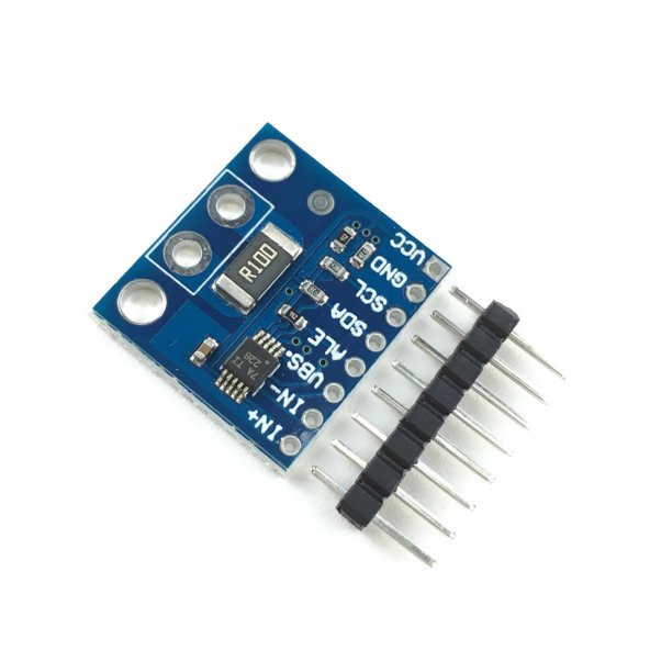 INA226 Voltaj Akım Güç Izleme Modülü 16 Bit Iic Haberleşme ürün görseli 1