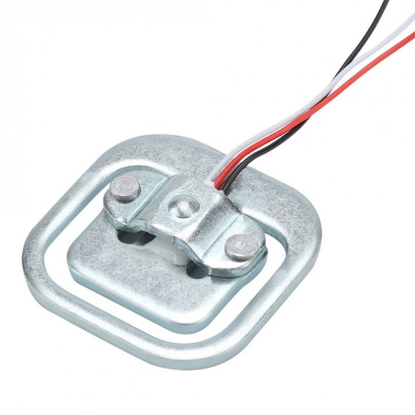 50 kg Ağırlık Tartı Sensörü Kare - Loadcell 100kg 200kg HX711 ürün görseli 1