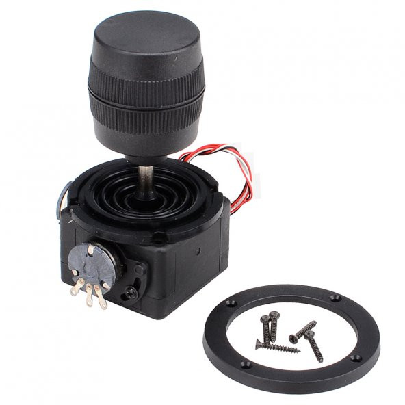 3 Eksen Joystick JH-D300X-R2 Pot Monitor Keyboard Kontrol ürün görseli 1