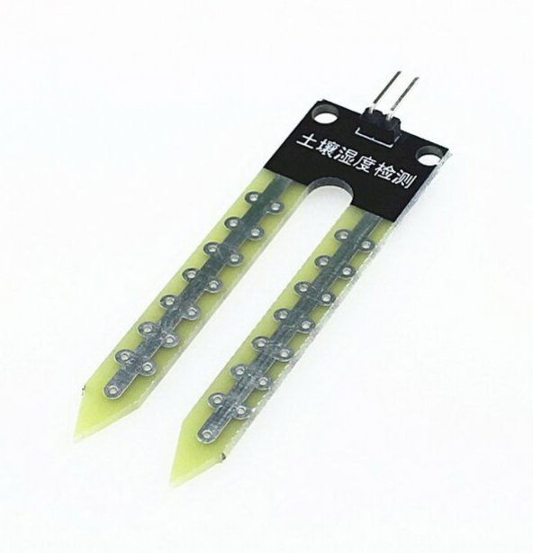 Toprak Nem Sensörü Arduino Higrometre Soil Moisture Sensor - Resim 3