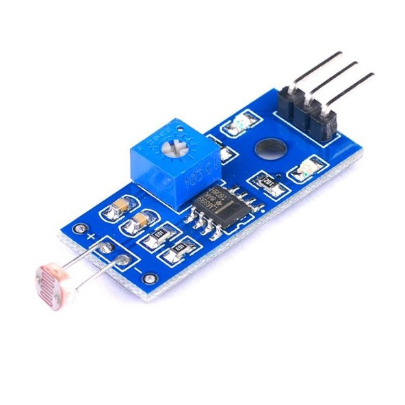 Arduino LDR Işık Sensör Modülü - Fotosel Işık Sensör ürün görseli 1