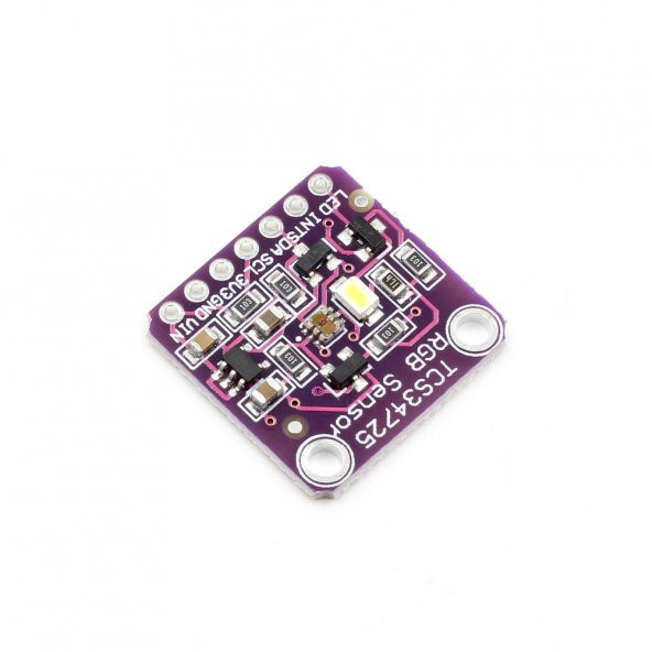TCS34725 Renk Sensör Modülü Color Sensor RGB Recognition - Resim 4