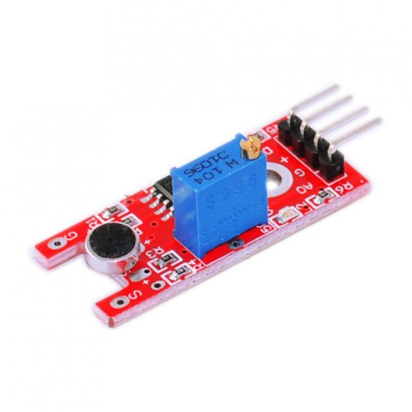 Arduino Ses Tanıma Algılama Modülü Mikrofon Sensör Modülü Yüksek Hassasiyet ürün görseli 1
