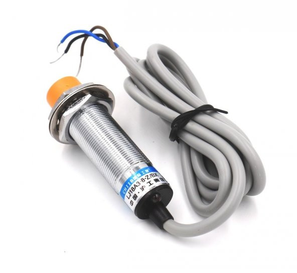 Lj18A3-8-Z/Bx Endüktif Mesafe Sensörü Npn No İndüktif 8Mm ürün görseli 1